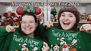 Thumbnail: Vlogmas Day Twenty-Five - Holidays with TheDisneySisters 2025