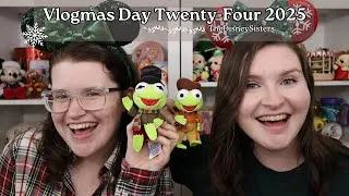 Thumbnail: Vlogmas Day Twenty-Four - Holidays with TheDisneySisters 2025