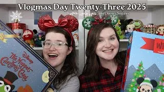 Thumbnail: Vlogmas Day Twenty-Three - Holidays with TheDisneySisters 2025