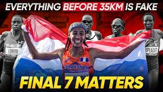 Thumbnail: Why Every Marathon Is Won After 35KM (The Hidden Race Moment)
