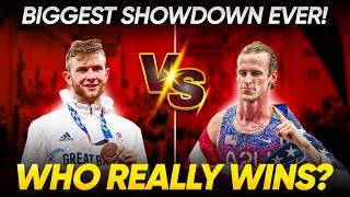 Thumbnail: Cole Hocker vs Josh Kerr | The Championship Rivalry Changing the 1500m