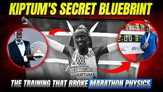 Thumbnail: Kelvin Kiptum’s Training Blueprint: Why His Style Changed Marathon Running Forever?