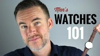 Thumbnail: Men's Watches 101: How to Choose a Wristwatch