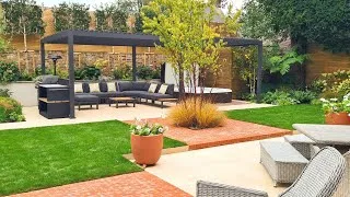 Thumbnail: Large Garden with Complete All Weather Entertainment Space and Hot Tub in Teddington