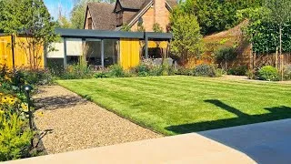 Thumbnail: Expansive Family Garden with Large Lawn, Home Office Studio and Pergola in Maidenhead