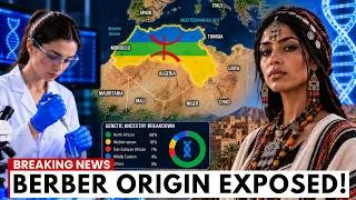 Thumbnail: The Berbers Were Never Who We Thought — DNA Revealed Their Hidden Genetic Origin