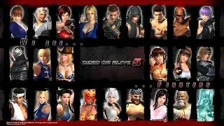 Thumbnail: Dead or Alive 5 Rookie Arcade: Kasumi vs. La Mariposa Final Stage