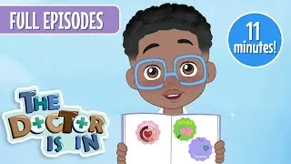 Thumbnail: 💕 Compilation of The Doctor Is In | #youtubekids 🩵 Episode 1 🩵 Episode 2 🩵 Episode 3!