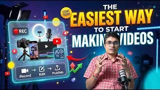 Thumbnail: The Easiest Way to Start Creating Content