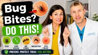 Thumbnail: Doctor’s Guide: Tick Bites, Lyme Disease, Bee Stings & Mosquito Bites