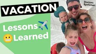 Thumbnail: Pediatrician & OBGYN Vacation Q&A: Sleep, Swim Safety, & Plane Travel!