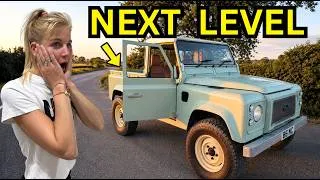 Thumbnail: These Lucari Seats completely changed how my Defender 110 feels