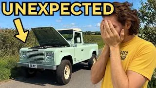 Thumbnail: The BIG bill for my Land Rover Defender 110...