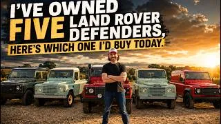Thumbnail: I bought 5 Land Rover Defenders - here's the massive mistakes I made!