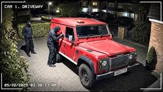 Thumbnail: It’s easy to steal a Land Rover Defender