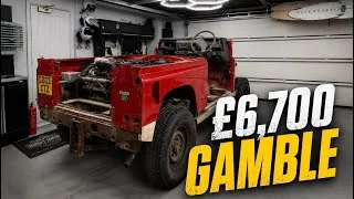 Thumbnail: Was This £6,700 Defender Worth The Risk?