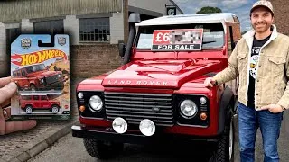 Thumbnail: This Hot Wheels Car Made Me Buy (another) Defender…