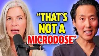 Thumbnail: Everyone Is Getting GLP-1 Microdosing WRONG (with Dr. Tyna Moore)