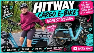 Thumbnail: Hitway...Is this the best ebike on the market? BK-T2 Longtail Electric Cargo Bike