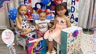Thumbnail: Decorate & Celebrate My Reborn Doll Ally’s 6th Birthday With Me - Plus Special Guest Doll!? 