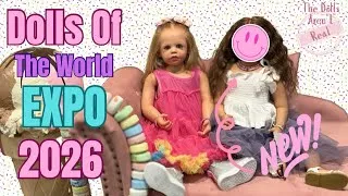 Thumbnail: Walk A Reborn Doll Showroom Floor With Gina & Pippa and Meet The Doll We Got! 