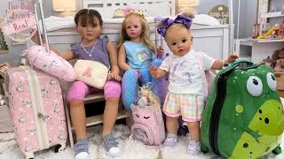 Thumbnail: Packing My Reborn Dolls For A Road Trip To North Carolina - Dolls Of The World Expo, Here We Come!