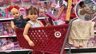Thumbnail: Adelia & Pippa Blow their Budget! - Reborn Doll Outing - Shopping For A Pool Party Birthday Gift 