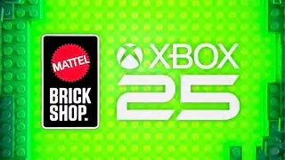 Thumbnail: MATTEL BRICK SHOP XBOX ANNOUNCED