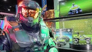Thumbnail: Halo Mattel Brick Shop BEHIND THE SCENES - SDCC2026