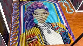 Thumbnail: Rumi - KPop Demon Hunters in 26,079 DOMINOES!