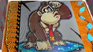 Thumbnail: Donkey Kong Bananza in 147,727 DOMINOES!