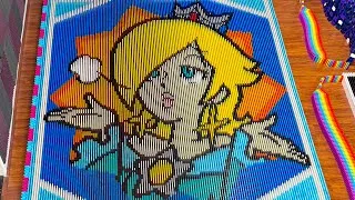Thumbnail: Rosalina - Super Mario in 24,631 Dominoes!