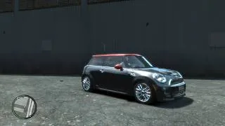 Thumbnail: GRAND THEFT AUTO IV 2009 MINI JOHN COOPER WORKS CRASH TESTING HD