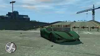 Thumbnail: GRAND THEFT AUTO IV EFLC PEGASSI IGNUS CRASH TESTING HD