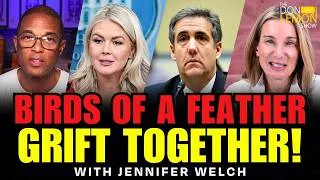 Thumbnail: Don Lemon & Jennifer Welch ROAST Karoline Leavitt & Michael Cohen