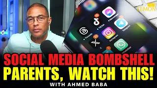 Thumbnail: LEMON DROP - Who Should Set Social Media Restrictions, The Government or the Parents?