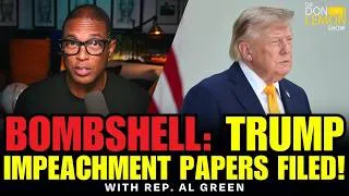 Thumbnail: Lemon LIVE at 5 | BOMBSHELL: Trump Impeachment Papers Filed!