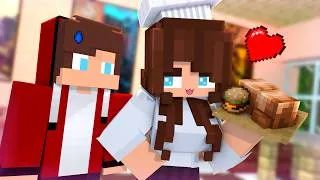 Thumbnail: MAIZEN : JJ Sister is a Chef?! - Minecraft Animation JJ & Mikey
