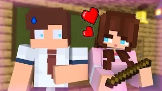 Thumbnail: MAIZEN : JJ sister becomes a Teacher?! - Minecraft Animation JJ & Mikey