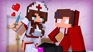 Thumbnail: MAIZEN : JJ Sister is a Nurse?! - Minecraft Animation JJ & Mikey