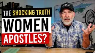 Thumbnail: Did Paul Approve Women Apostles? The Truth About Junia in Romans 16:7