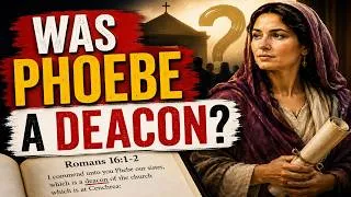 Thumbnail: Was Phoebe REALLY a Deacon? Romans 16 Explained