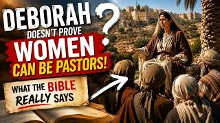 Thumbnail: Does Deborah Prove Women Can Be Pastors?
