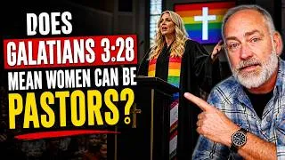 Thumbnail: Does Galatians 3:28 Mean Women Can Be Pastors?