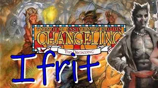 Thumbnail: Ifrit, Warriors and Shepherds of Their People (Changeling The Dreaming Kith)