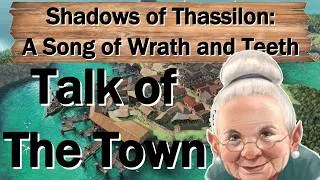 Thumbnail: A Song of Teeth and Wrath Ep 3: Talk of The Town (Shadows of Thassilon PF1e Adventure)