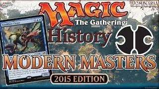 Thumbnail: Modern Masters 2015, A Snapshot of Old Modern (Magic History)