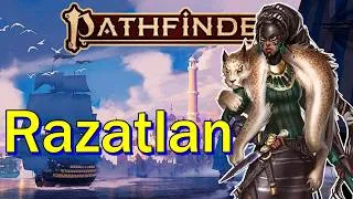 Thumbnail: Razatlan, A Fallen Empire (Pathfinder Golarion Gazetteer)