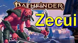Thumbnail: The Zecui of Golarion, Parasitic Replacements (Pathfinder Creatures and Ancestries)
