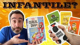 Thumbnail: Cereal Snap - Game Review